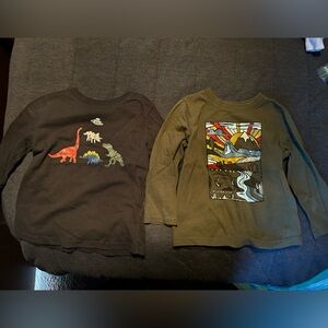 2T Boy Garanimal Long Sleeve Shirts